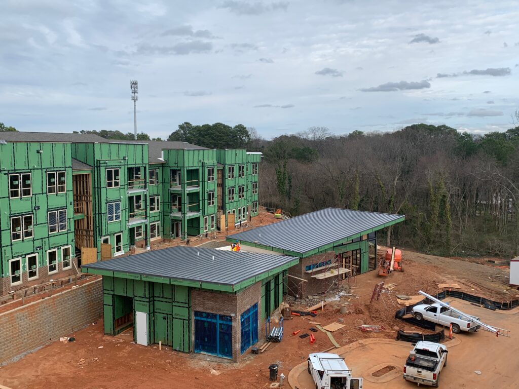 Columbia Fayetteville construction