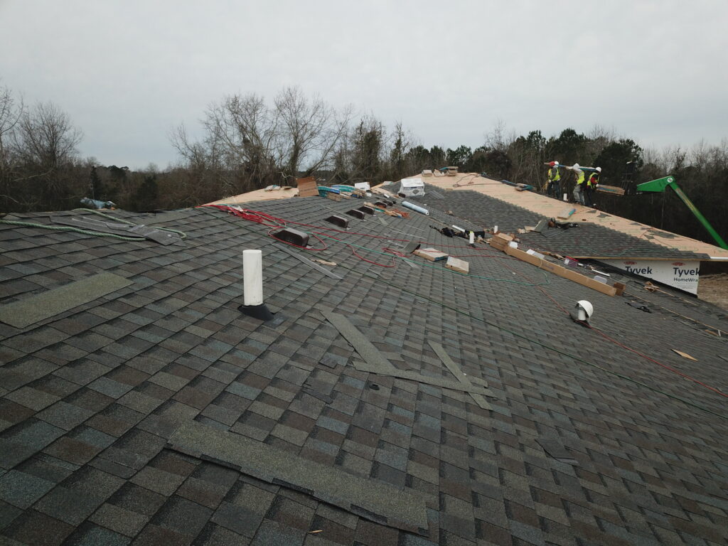 Peaks at Manning Roof progress photo